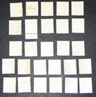 Gb Kgvi 1937  1941  1950 All 3 Sets Of  Definitives Mint Hinged Mh