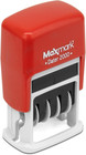 2000 Dater Self Inking Date Stamp - Red