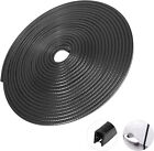 16 4ft Car Door Protector Rubber Edge Trim Guard Molding Seal Strip Scratch Blac