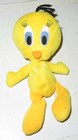 Warner Bros Tweety Bird Studio Store Plush Looney Tunes Stuffed Animal Used Toy