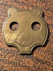 One  Baer Shaped Coin Meter Token 