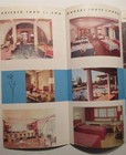 Hotel Del Parque Brochure Barcelona Spain 1950 s