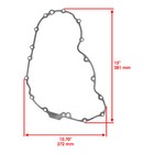 Clutch Cover Gasket For Yamaha Road Star Xv1700 Xv 1700 2002-2014