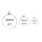 Football New Style  Glass Charms  Jewelry Making Charms