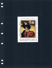  5 00 Scott Value - 1973 Albania Caravaggio Painting S s Fine Art Cv Mnh Nh Umm
