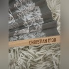 Dior Black And Tan Decorative Fan