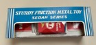 Vtg 60s Taiyo Twa Airline W  Box Tin Friction Car Nos Japan Ford