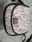 Dooney   Bourke Disney Peter Pan Crossbody Shoulder Bag Black White