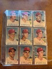 1959 Philadelphia Bulletin Newspaper Phillies Baseball Premium Card Lot  25 