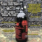 Clearance Used Maddog 48 3000 Compressed Air Paintball Tank   Hydro 2025