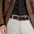 Men s Genuine Leather Belt  Duty Work Belt For Men  Handmade Mens Belt For Jeans