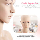 Female Full Body Realistic Mannequin Display Head Turns Dress Form W base 69 In