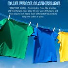 2 Pack Clothes Line Windproof Clothes Line With Hooks Portable Clothesline Tr   
