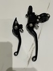 Asv F3 Unbreakabl      e Adjustable Shorty Brake    Full Clutch Perch - New - L  k
