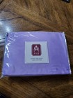 Phf 2 Pack Fitted Crib Sheets 28 X 52  8  Deep  Purple