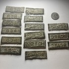 Lot Of 15 Canadian Army Korean War Era Patches Nos