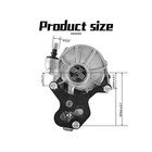 12686657 Vacuum Pump  2 0l 2 5l  For Chevy Impala 2014-19  Malibu 2013-15