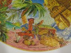 Vtg Springbok Round Circular Puzzle Treasure Hunt C901 - 100  Complete-pirates