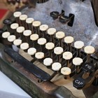 Antique 1918 Oliver No  9 Batwing Visible Typewriter Sn  628182 - Read