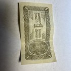 Yugoslavia 1 Dinar 1944  Wwii 