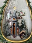 Holiday Traditions Illuminated Glitter Tree Valerie Parr Hill Church Manger