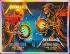 Metallica Las Vegas Sticker poster October 15th 17th 2026 Life Burns Faster