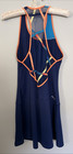 Adidas Size S Tennis Pickleball Golf Dress Roland Garros Climacool Blue Euc
