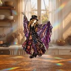 Stevie Nicks Suncatcher For Boho Witchy Fleetwood Mac Decoration Home