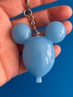 Disney Parks Tokyo Disney Resort - Mickey Mouse Balloon Plastic Keychain - Blue