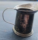 Sterling Black Starr And Gorham  Creamer