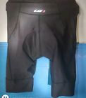 Louis Garneau Comp Tri Short Black Padded Adult Men s Large 