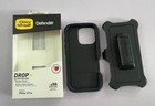 Otterbox Defender Case With Holster Case For Iphone 16 Pro Black