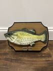 Vtg 1999 Gemmy Big Mouth Billy Bass Singing Fish    take Me To The River    Tested