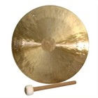 Gong Wind Gong Large Gong 20 Inch Includes Padded Gong Mallet