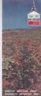 New England   The Heritage Trail Map Circa 1970 s 