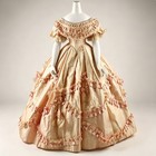 Woman Vintage Victorian Southern Belle Princess Wedding Evening Dress Ball Gowns