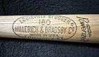 Vintage Frank Robinson Louisville Slugger  mlb Hall Of Fame 1982  Baseball Bat