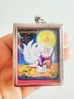 Magic Locket Charm 9 Tails Fox Lady Amulet Thai Love Lover Business Fortune Luck