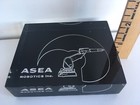 Vintage Asea Robotics Lucite Paperweight Irb Sweden Industrial Abb Brown Bovery