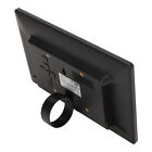 Digital Photo Frame 10in Lcd Screen Video Clock Calendar With Remote Control