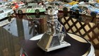 Vtg Mack Truck Bulldog Hood Ornament With Base   Hardware