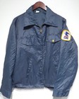 Vintage Us Mail Nylon Jacket Large 70s 80s Usps Postal Uniform Windbreaker Patch