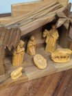 Authentic Olive Wood Nativity - Bethlehem Craftsmanship For Christmas