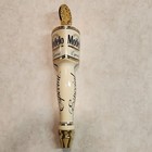 Modelo Especial Draft Beer Tap Handle White gold Plastic W  Gold Medallion