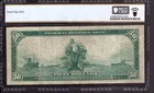 1914  50 Federal Reserve Note Dallas Fr 1064 Burke Mcadoo Pcgs B Very Fine 20