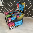 Nee Doh Wild Cats Fuzz Ball Lot Of 12 Assorted Colors With Display Box
