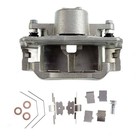 Brake Caliper Front 2x Steel For Ford Fusion 2006-2012