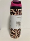  Uo Exclusive Owala Freesip 32oz Wild At Heart Cheetah Leopard Print Insulated S