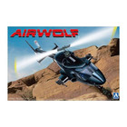 Aoshima  1 48 Airwolf Clear Body Ver  Scale Model Kit  aw-01 Brand New In Box
