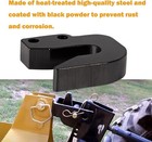 Cat 1 Quick Hitch Top Hook Fit For Harbor Freight Harbor Freight Quick Hitchhook